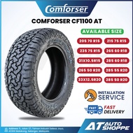 Comforser CF1100 AT 15" Tyre 205 235 70 75 31 10.5 R15 18" Tyre 265 285 60 R18 20" 265 285 33 50 55 