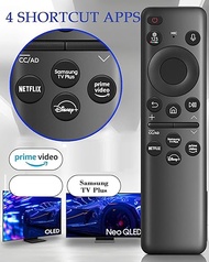 Voice Remote Control for Samsung, Replacement for BU8000/CU8000/DU8000 with Mic  Alat Kawalan Jauh S