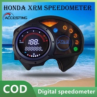 TRINITY Honda XRM 125M ส่วนประกอบของเครื่องมือวัดระยะทางรถจักรยานยนต์แบบดิจิตอลใหม่2023 RS125 XRM110