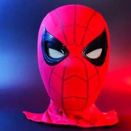 萬聖節♥️蜘蛛俠全頭套/可動眼睛可動COS  面具Halloween Spider-Man movable mask