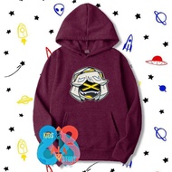 Kids Hoodie - murder drones v pin sweater jumper murder drones kids