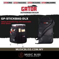 Gator GP-STICKBAG-DLX Deluxe Drumstick Bag (GPSTICKBAG-DLX / GPSTICKBAGDLX )