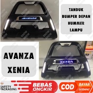 Tanduk Bumper Depan Avanza Xenia Old Lama 2005 2012 2015 2021 2023 2025 2026 UP Hummer Lampu LED