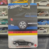 Hot Wheels Porsche Series Porsche 944 Turbo Bad Card