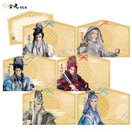 Golden Light Puppet Show-Golden Light Prayer Card