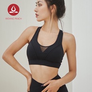 MOVING PEACH Sport bra sportswear training wear workout running breathable fitness gym GBB