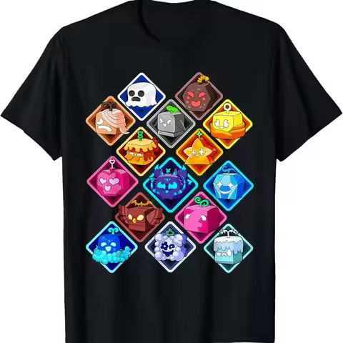 Funny Blox Fruit Essential Kids And Adult T Shirt