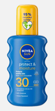 NIVEA - 保護和保濕防曬噴霧 SPF30 200ml (平行進口貨)[D38]