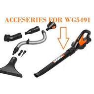 WORX WA4091 BLOWER ACCESSORIES FOR WG549.1 WG549