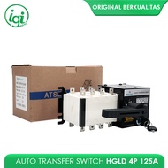 ATS 4P 125A AUTOMATIC TRANSFER SWITCH CHANGE OVER SWITCH COS AUTOMATIC