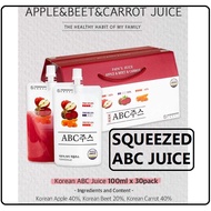 [Yeondoo] ABC Juice NFC Squeezed Juice with No Additives Apple Beet Carrot Juice 100ml