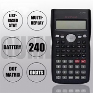Scientific Calculator FX-991ES Plus FX-991EX FX-570MS FX-570EX Black/Blue/Pink Kalkulator Saintifik