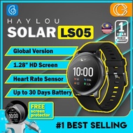 【In Stock】 [#MSIAREADYSTOCK GLOBALVERSION] Haylou Solar LS05 Smart Watch 12 Sports Modes Smart Watch