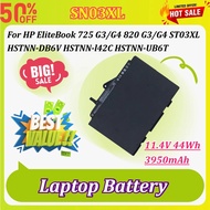 SN03XL 11.4V 44Wh 3950mAh Laptop Battery for HP EliteBook 725 G3/G4 820 G3/G4 ST03XL HSTNN-DB6V HSTN