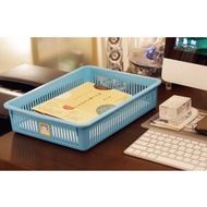 [Justice] Mid-Length Today Storage Basket A4 File Document Table Made In Taiwan 4239 [315 Department