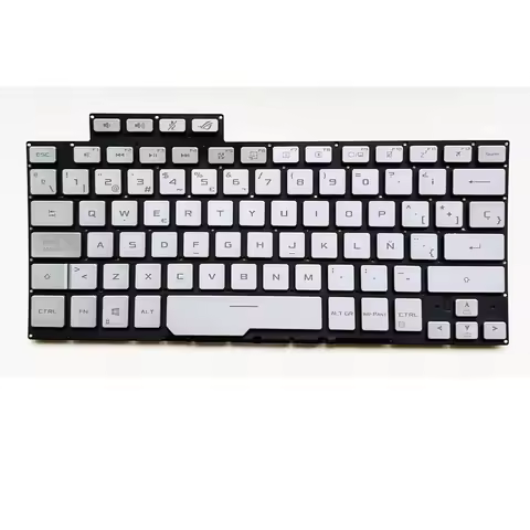XIN-SP Spain Backlit Laptop Keyboard For ASUS ROG Zephyrus G14 GA401 GA401I GA401IV GA401U GA401M GA