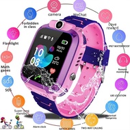 Q12 Children Smart Watch Andriod Phone SOS Kids Smartwatch With Sim Card Waterproof Location Watches Gifts For Kids Smartwatch