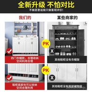 🚢Shoe Cabinet Shoe Rack Solid Wood Dust-Proof Shoe Cabinet Hallway Shoe Cabinet Special Clearance Home Door Entrance Wal