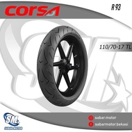 Corsa platinum R93 110/70-17 tubeless Tire