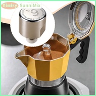 Moka Pot Pressure Boost Valve Spare Parts Moka Coffee Maker Valve Coffee Pot Accessories