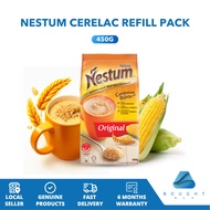 Nestum Cerelac Refill Pack 450g – Multigrain Cereal, Enriched With Vitamins, Halal