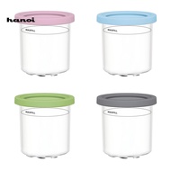HAN_ Ice Cream Cup Replacement Nc301 Ice Cream Container Reusable Airtight Ice Cream Cups with Ninja
