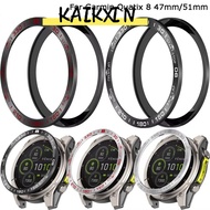 KAIKXIN Watch Bezel Ring, Decorative Protective Bezel Ring Styling , Anti-Scratch Replacement Stainl