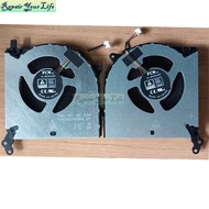 DC 12V CPU GPU Cooling Fan For Lenovo Legion 5-15ARH05H 82B1 5P-15ARH05H 82GU Laptop Parts Fan Coole
