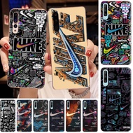 Fashion Art logo Huawei Nova 2i Nova 3i Nova 5T Clear Shockproof Silicone phone Case