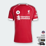 Home Kit Football Jersey 25/26 Fan Player Issue Long Sleeve Football Jersey