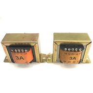 King 3A Small Transformer ct 18 VOLT / ct 30 VOLT Transformer 3 ampere king