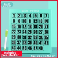 BTOP | Magnetic Number Slide Puzzle Toy