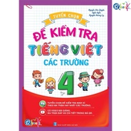 Book - Selection of Vietnamese test questions 4 (Schools)