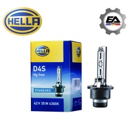 HELLA HID Xenon Headlight Bulb D4S 4300K 8GS 178 560 841 (Single bulb)