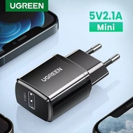 UGREEN USB Charger Head 5V2.1A 10.5W for Iphone Android ORIGINAL