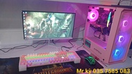 Bộ PC Gaming Led ( Hàng Mới Bảo Hành 12 Tháng ) H510 SK 1200/ Ram 8G - 16G Bus 3200 Led/CPU G6405 -