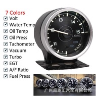 DEFI 2 ☆ A1obd Racing Zd Instrument, Water Temperature, Oil Pressure, Speed, Voltage, Turbine Gaug