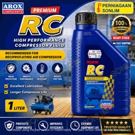 AROX PREMIUM RC HIGH PERFORMANCE COMPRESSOR OIL 1 LITRE