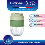 Ly Thuỷ Tinh Có Nắp Luminarc Green 350ml - LUBIV2210