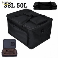 BYTEZY Camping Storage Bag, 38L 50L Canvas Outdoor Tool Bag, High Quality Waterpoof Thickened Foldab