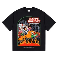 Heyfreak Adrenaline Rush T-shirt Oversized T Shirt Men Cotton T Shirt