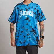 EMERICA เสื้อยืด GAS CAN FLAME TIE DYE LOGO