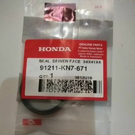 Oil Seal Sil Pully Rear Honda Vario Vario FI 91211 KN7 671 34X41X4