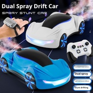 Double spray drift car gesture-sensing racing stunt sports car remote control car toy boy car