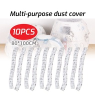 1 pack of 10 of reusable thick dust cover, elastic non-woven fabric for household appliances dust co