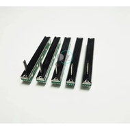 5pcs For Behringer Soundcraft A10k A20k A50k B10k B50k Duplex Potentiometer Mixer Fader 75mm A10kx2 