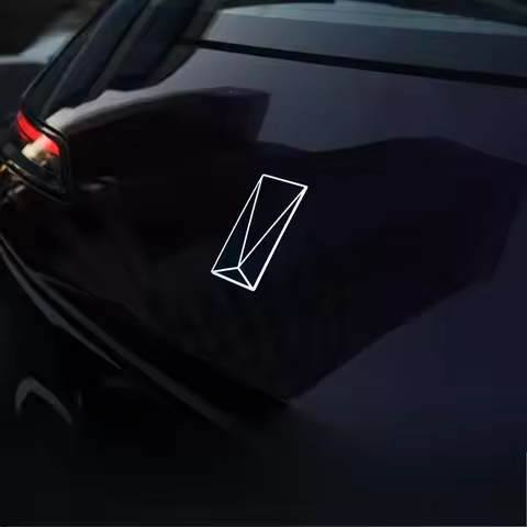 For Avita 07 Light Film Sticker Color Changing Film Running Lights Headlights Transparent Automotive