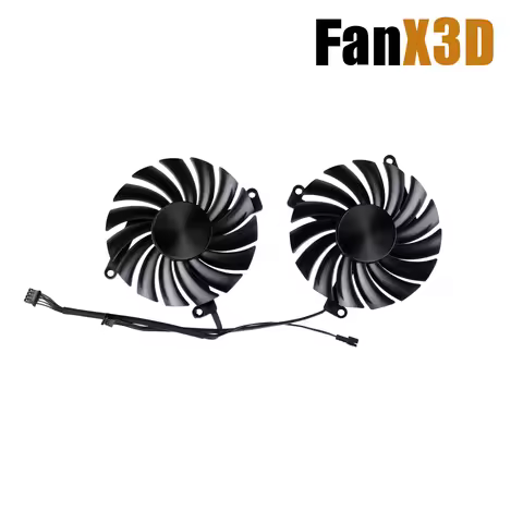 CF-12910S Cooling Fan For INNO3D RTX 3050 3060 Ti 3070 TWIN X2 OC Graphics Video Card Cooler Fan