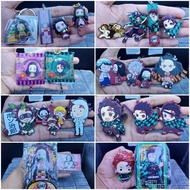 Kimetsu no Yaiba Demon Slayer figure model gachapon Sword Gashapon Keychain