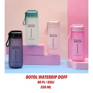 [500gr] T606 | [NEW] 550ML JSS Matte Water Bottle